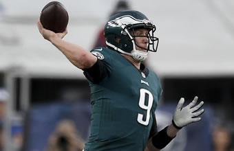 Nick Foles Odds To Start 2018 Season